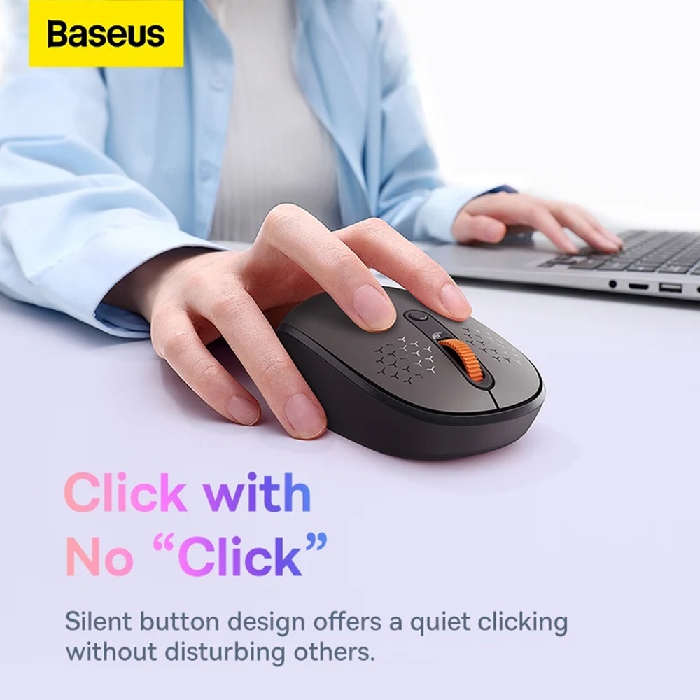 Mouse Baseus din ABS - Moboid.ro