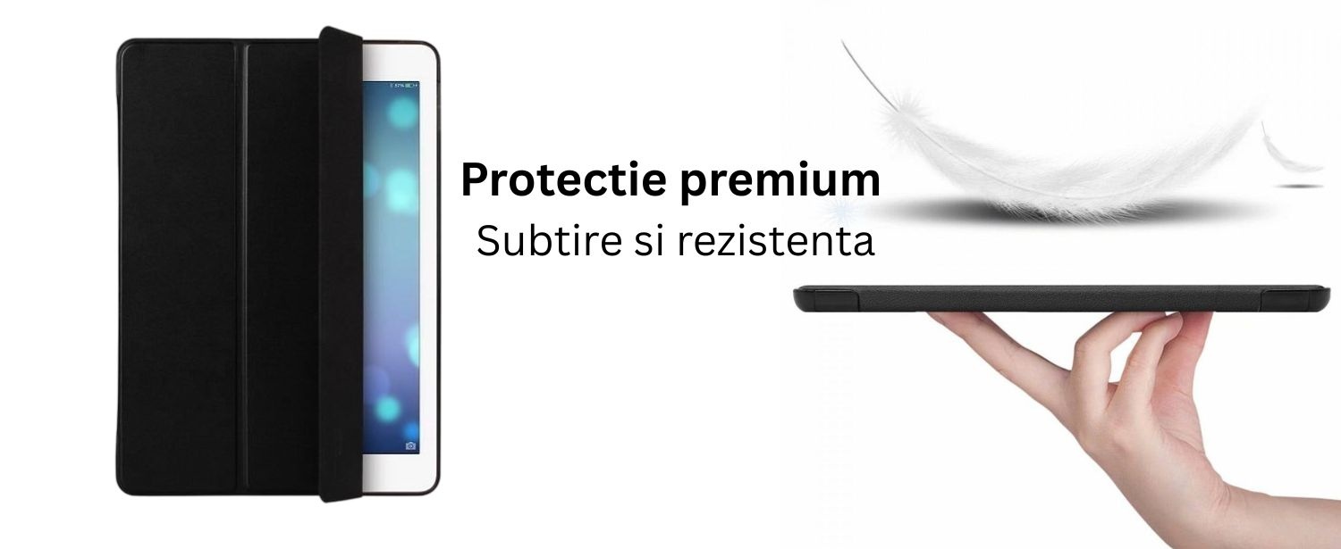 Husa tableta Techsuit din Microfibra - Moboid.ro