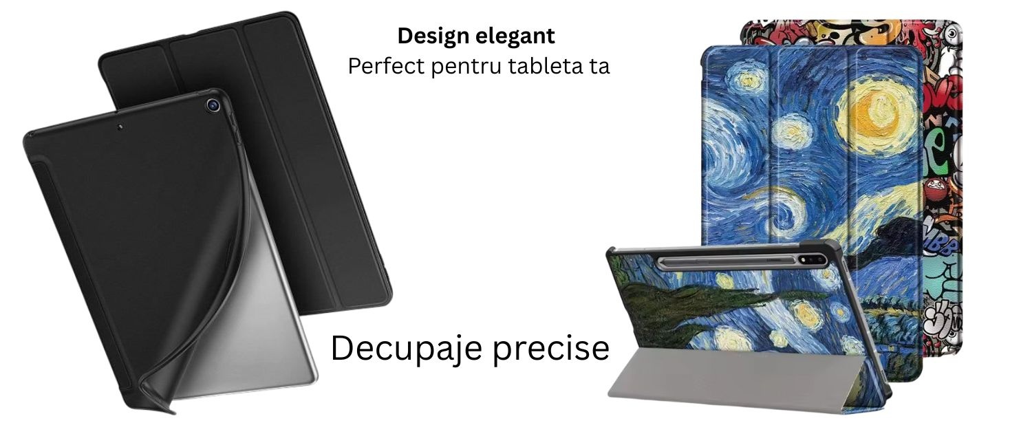 Husa tableta Techsuit din Microfibra - Moboid.ro