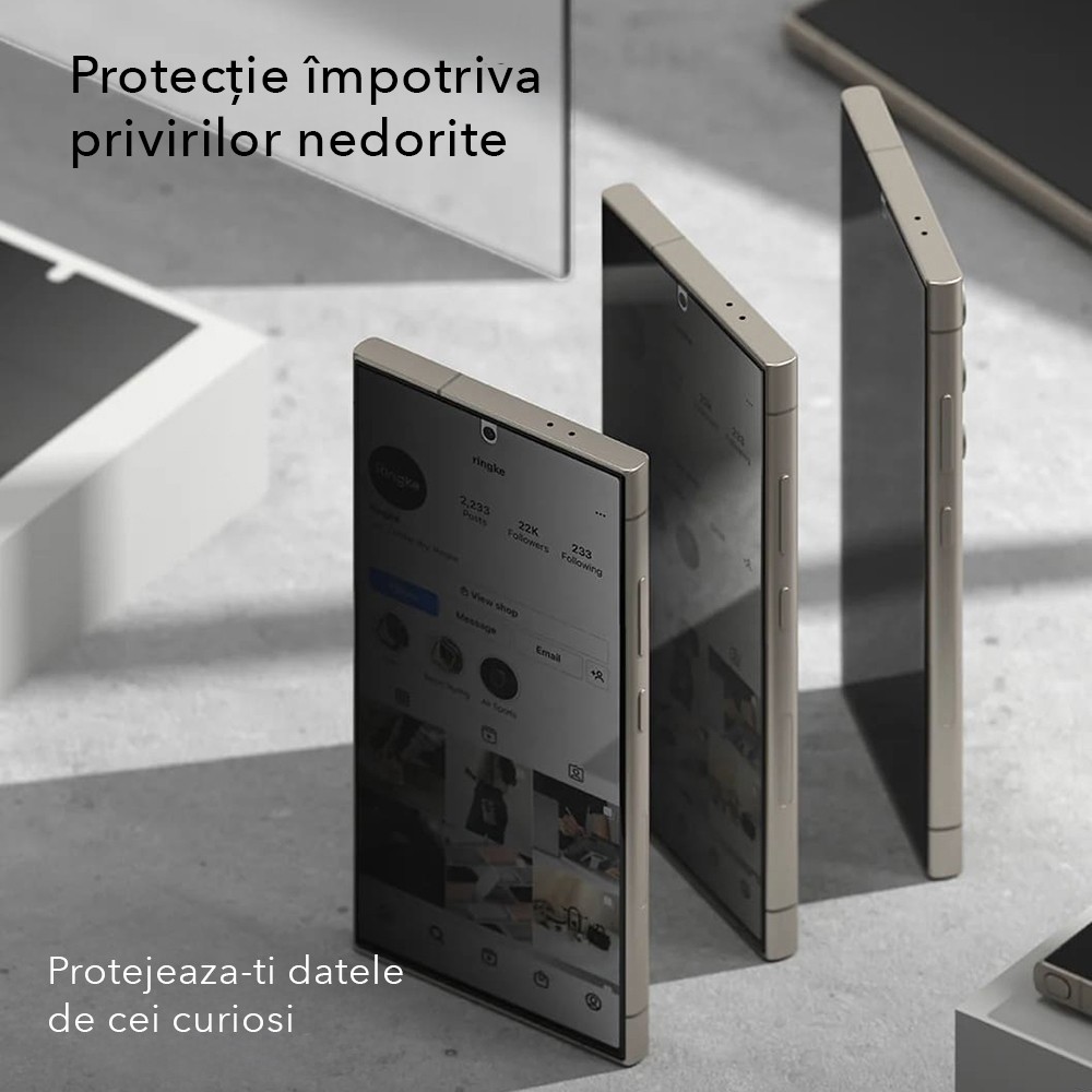 Folie telefon Techsuit din Sticla securizata - Moboid.ro