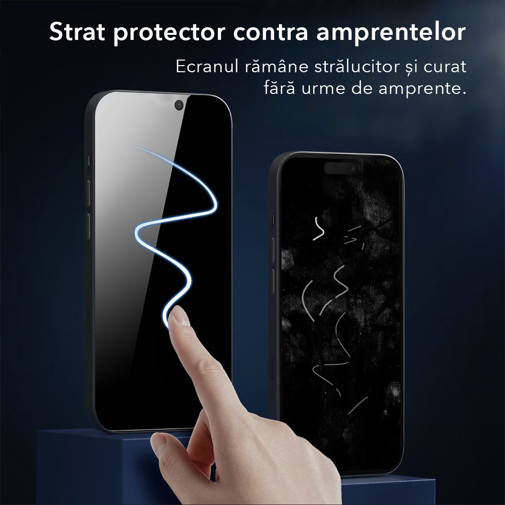 Folie telefon Techsuit din Sticla securizata - Moboid.ro