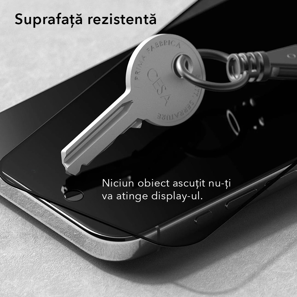 Folie telefon Techsuit din Sticla securizata - Moboid.ro