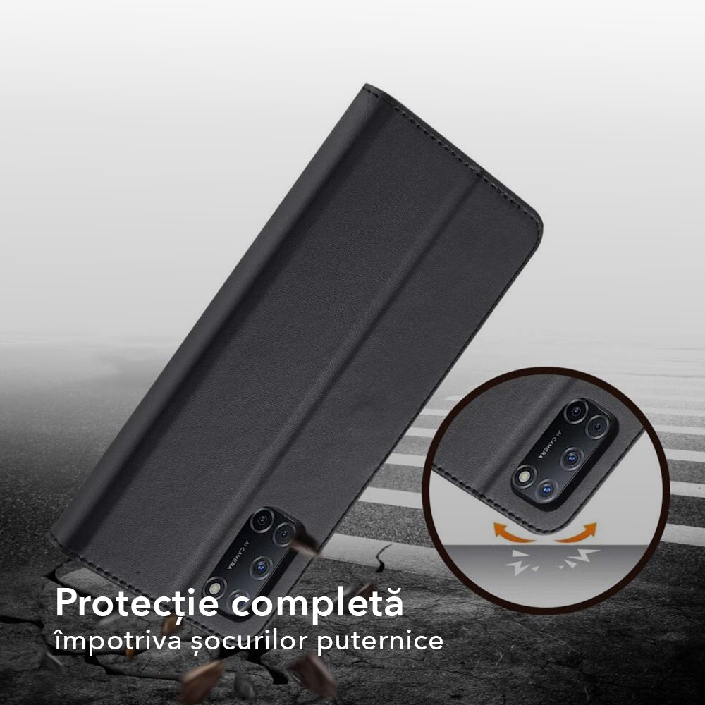 Husa telefon Techsuit din Piele ecologica - Moboid.ro
