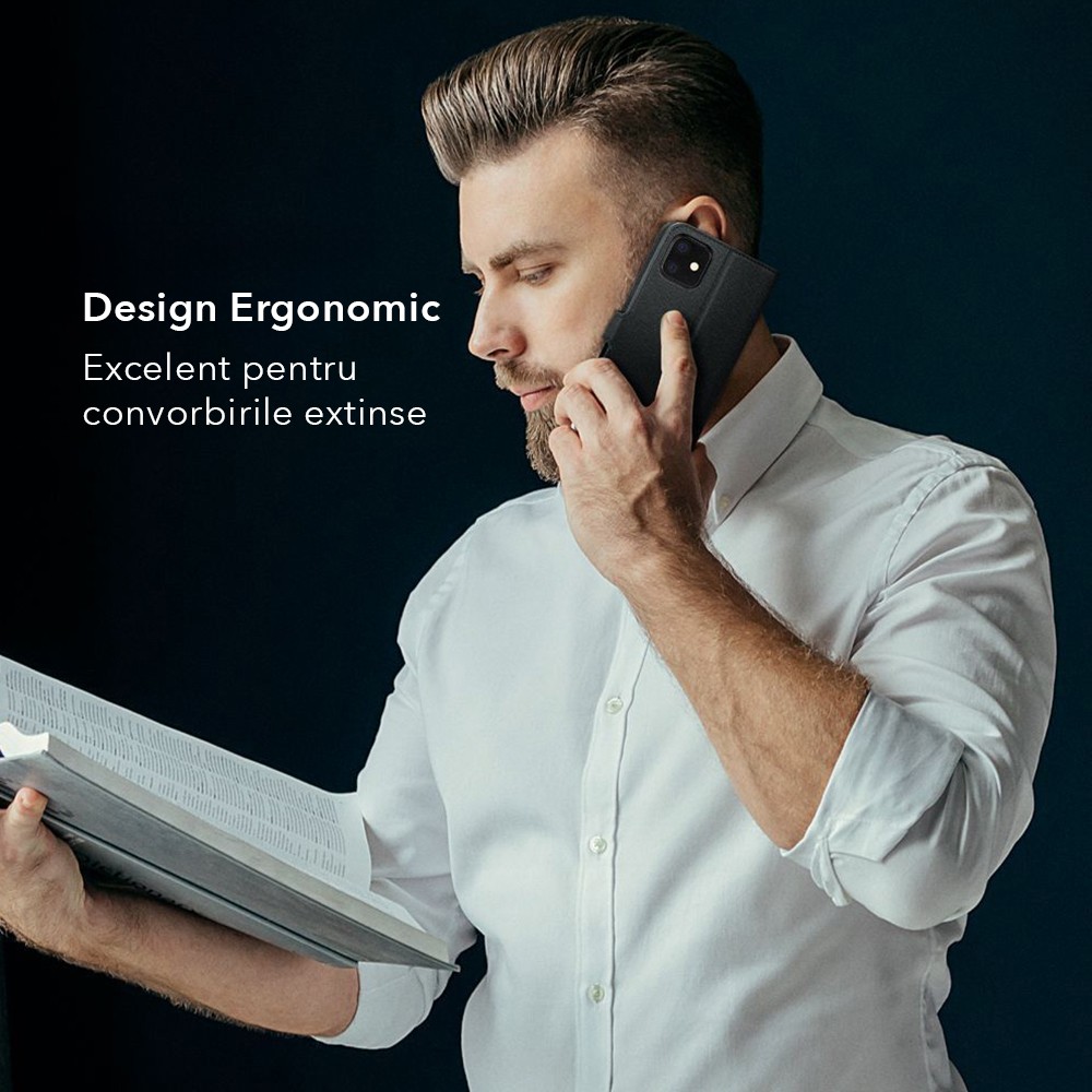 Husa telefon Techsuit din Piele ecologica - Moboid.ro