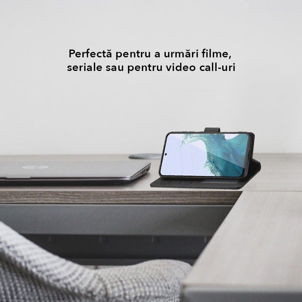 Husa telefon Techsuit din Piele ecologica - Moboid.ro