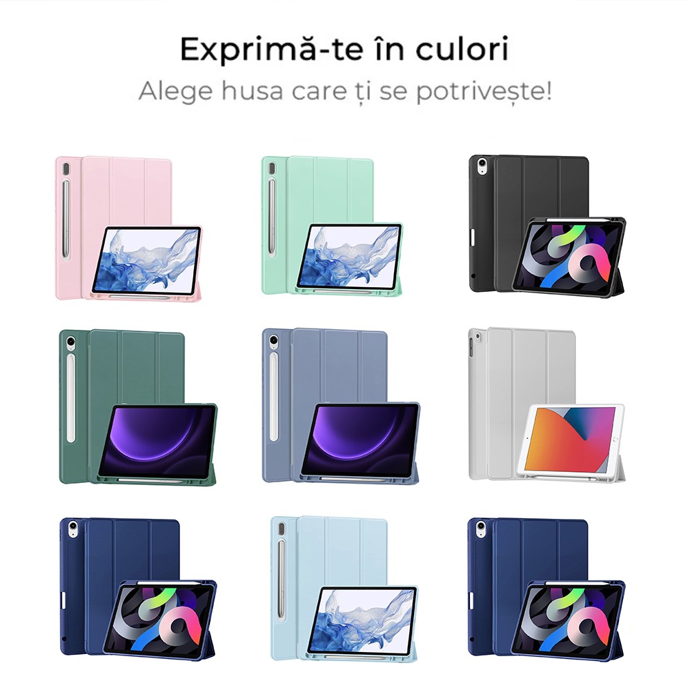 Husa tableta Techsuit din TPU - Moboid.ro