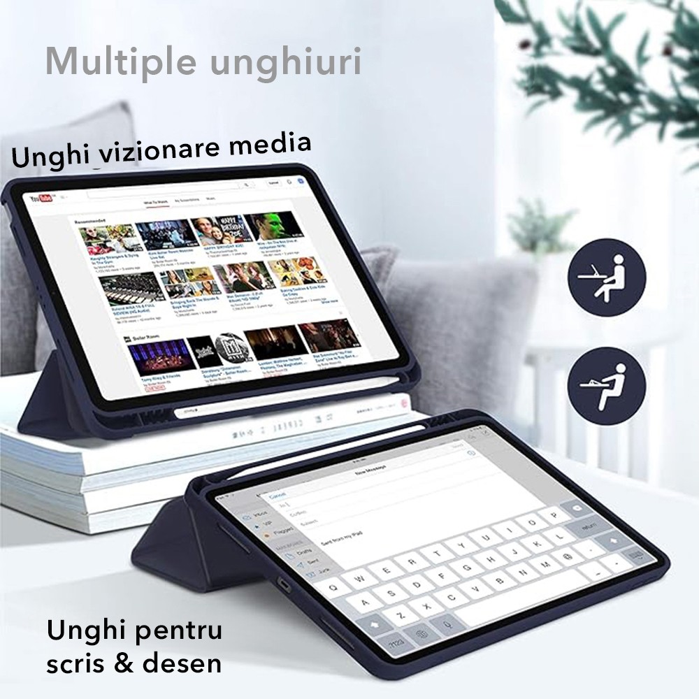 Husa tableta Techsuit din TPU - Moboid.ro