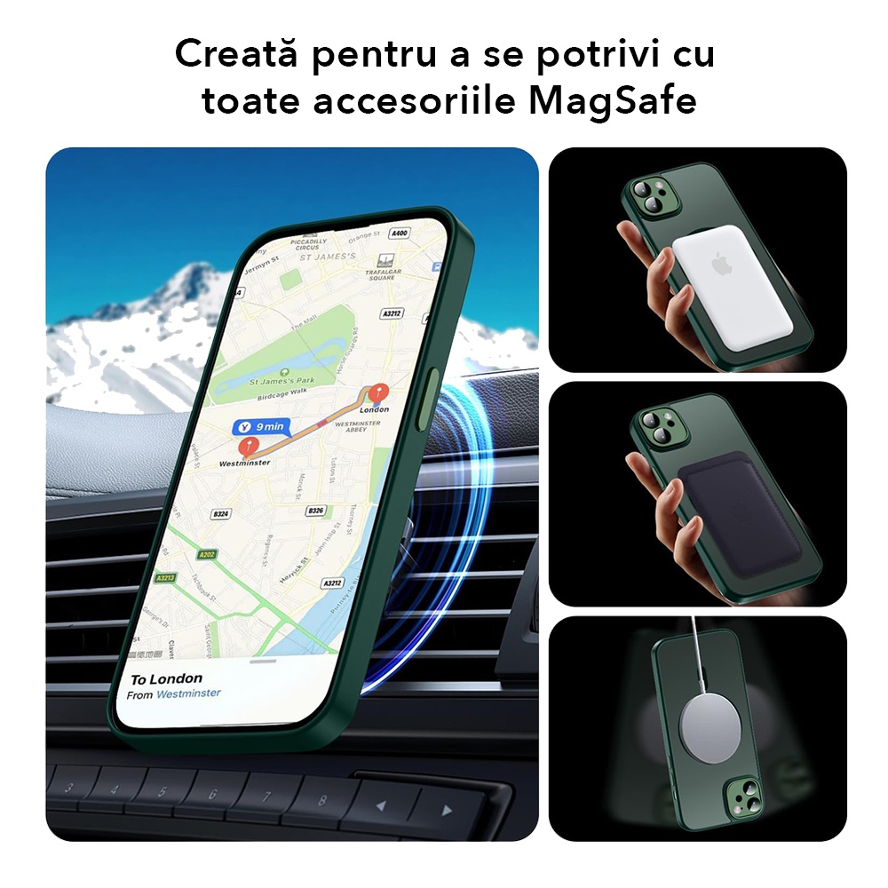 Husa telefon Techsuit din TPU - Moboid.ro