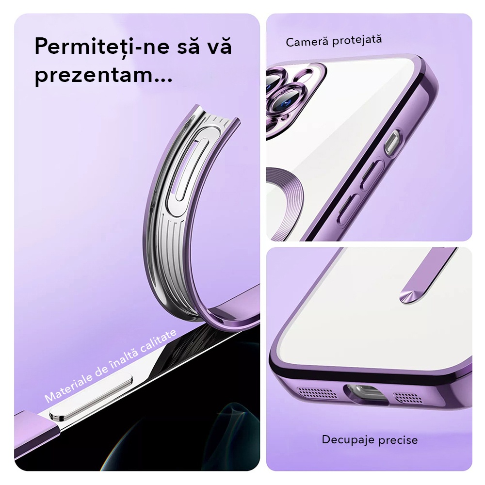 Husa telefon Techsuit din TPU - Moboid.ro