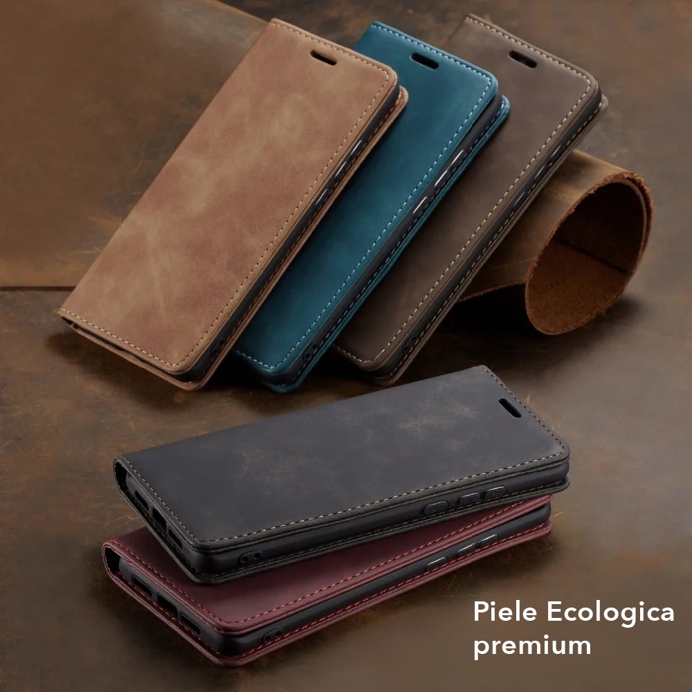 Husa telefon Techsuit din Piele ecologica - Moboid.ro