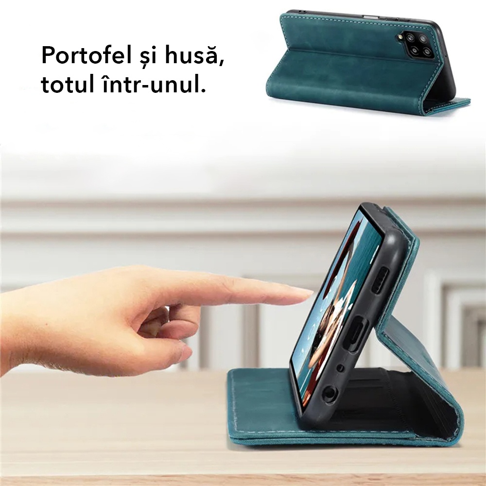 Husa telefon Techsuit din Piele ecologica - Moboid.ro