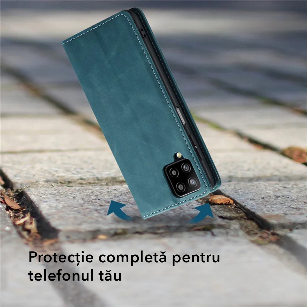 Husa telefon Techsuit din Piele ecologica - Moboid.ro