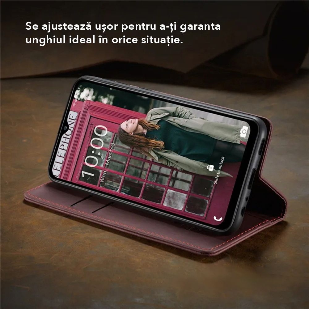Husa telefon Techsuit din Piele ecologica - Moboid.ro