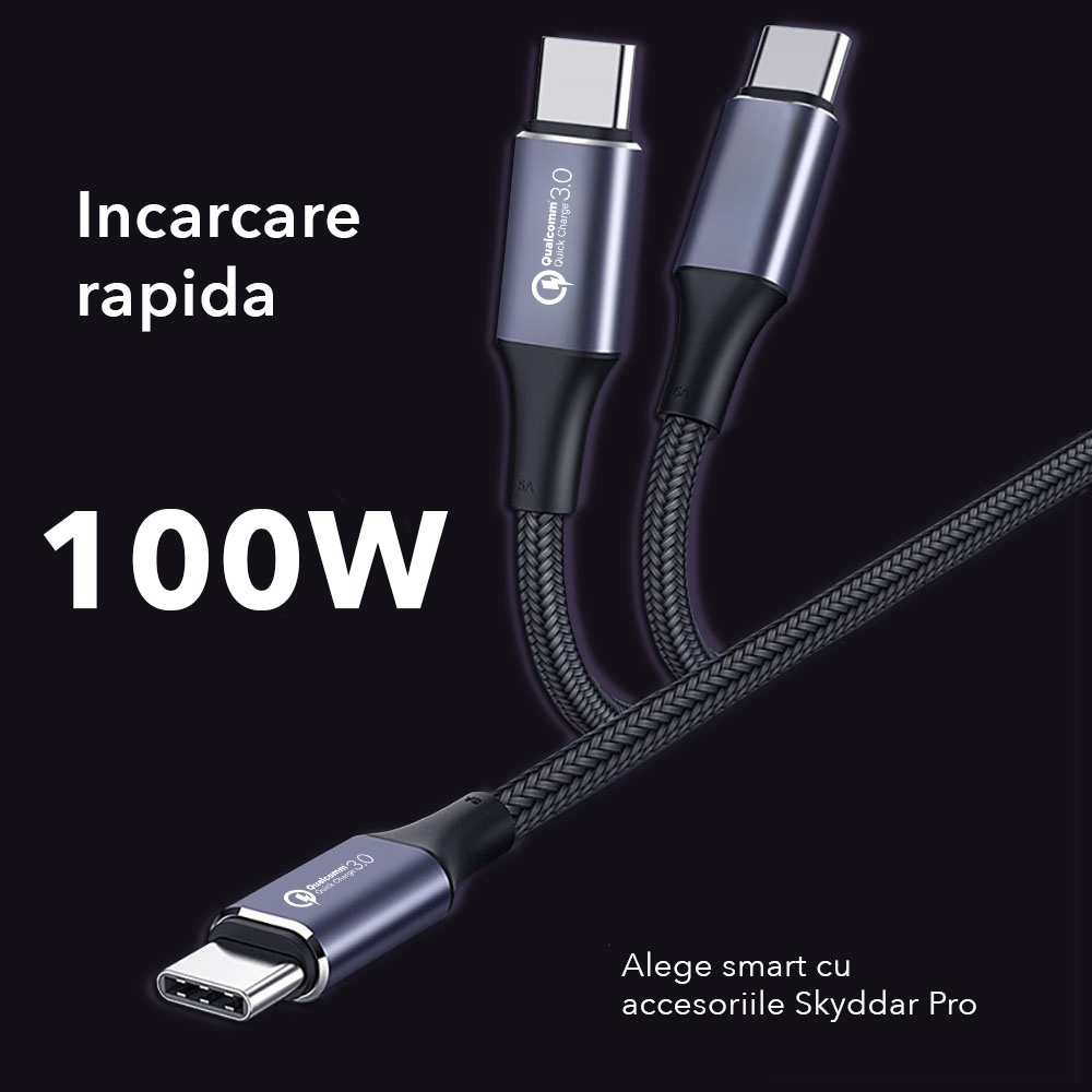 &Icirc;ncărcare rapidă 100W