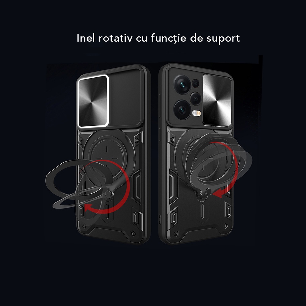 Husa telefon Techsuit din Otel inoxidabil - Moboid.ro