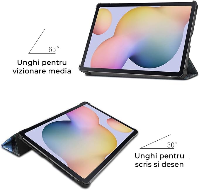 Husa tableta Techsuit din Microfibra - Moboid.ro