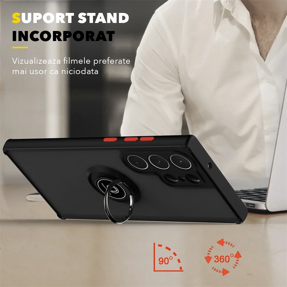 Husa telefon Techsuit din Metal - Moboid.ro