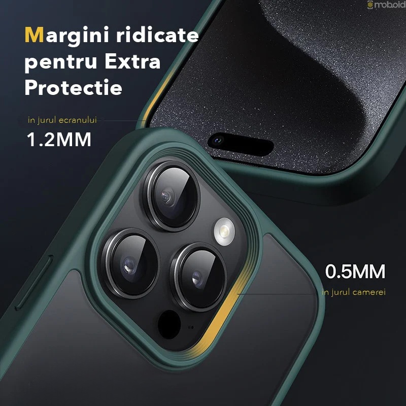 Husa telefon Techsuit din Policarbonat - Moboid.ro