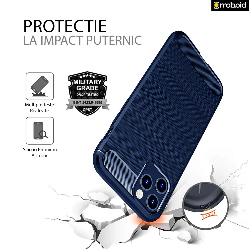 Husa telefon Techsuit din TPU - Moboid.ro