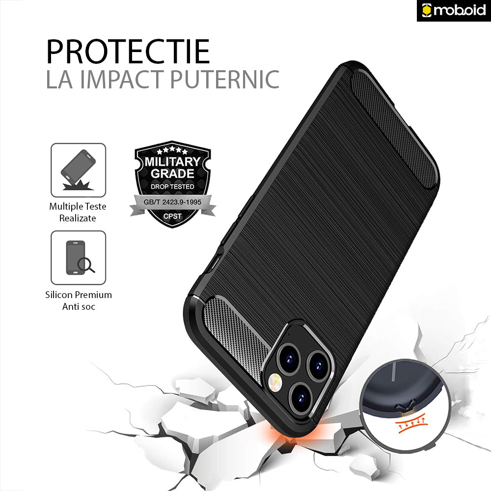 Husa telefon Techsuit din TPU - Moboid.ro