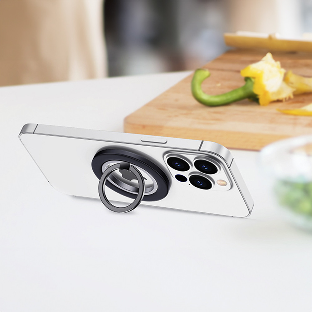 Suport inel pentru telefon Techsuit din Aluminiu - Moboid.ro