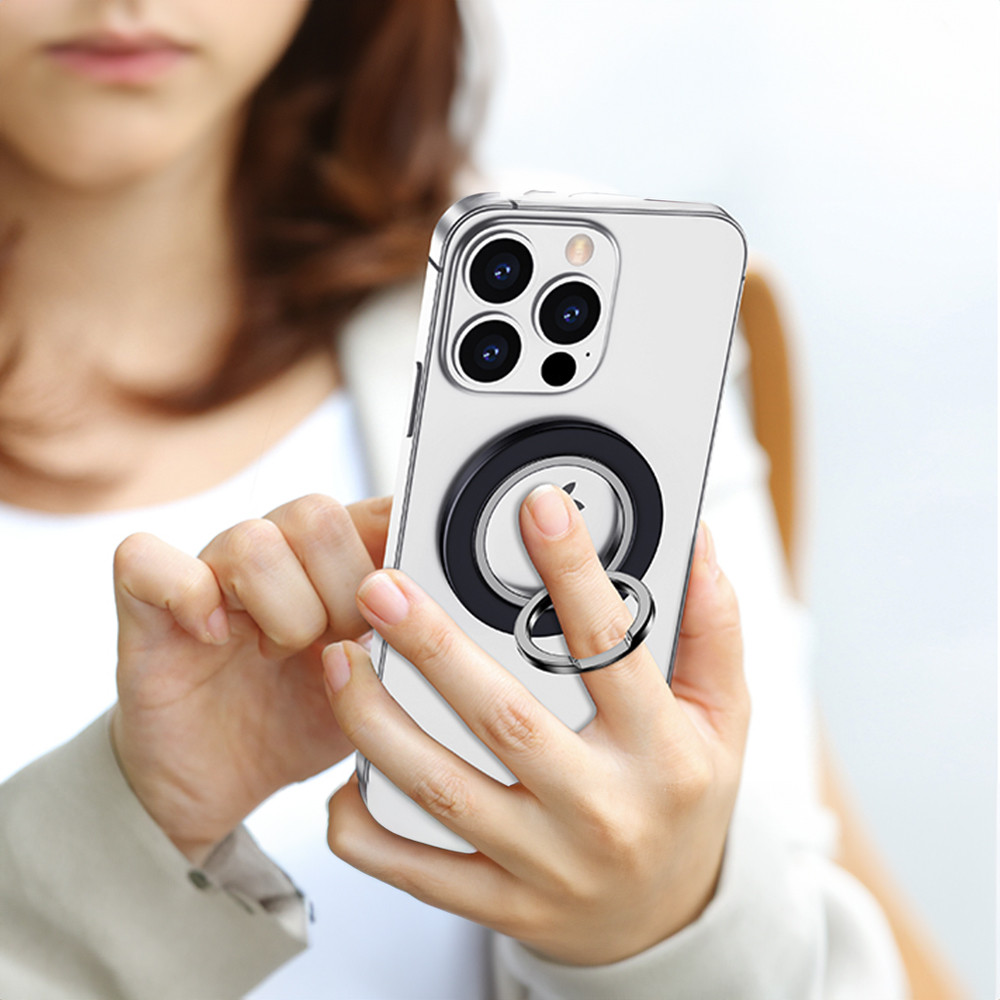 Suport inel pentru telefon Techsuit din Aluminiu - Moboid.ro