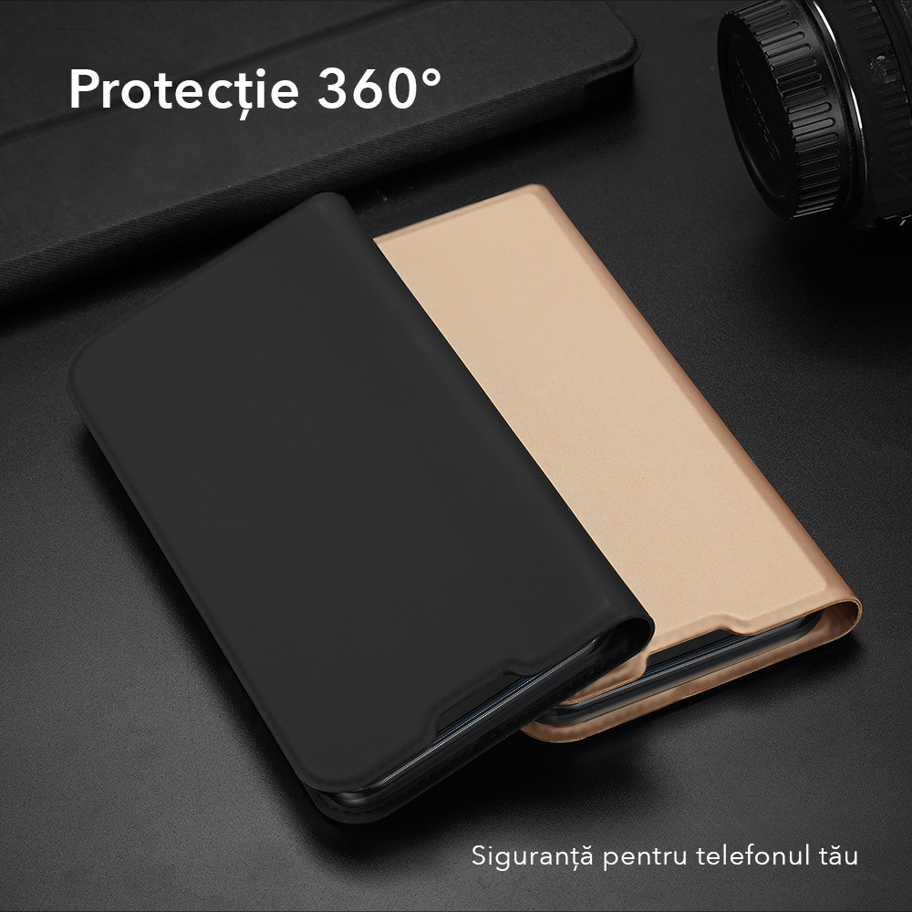 Husa telefon Techsuit din Piele ecologica - Moboid.ro