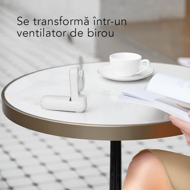 Ventilator/racitor portabil Techsuit din TPE - Moboid.ro