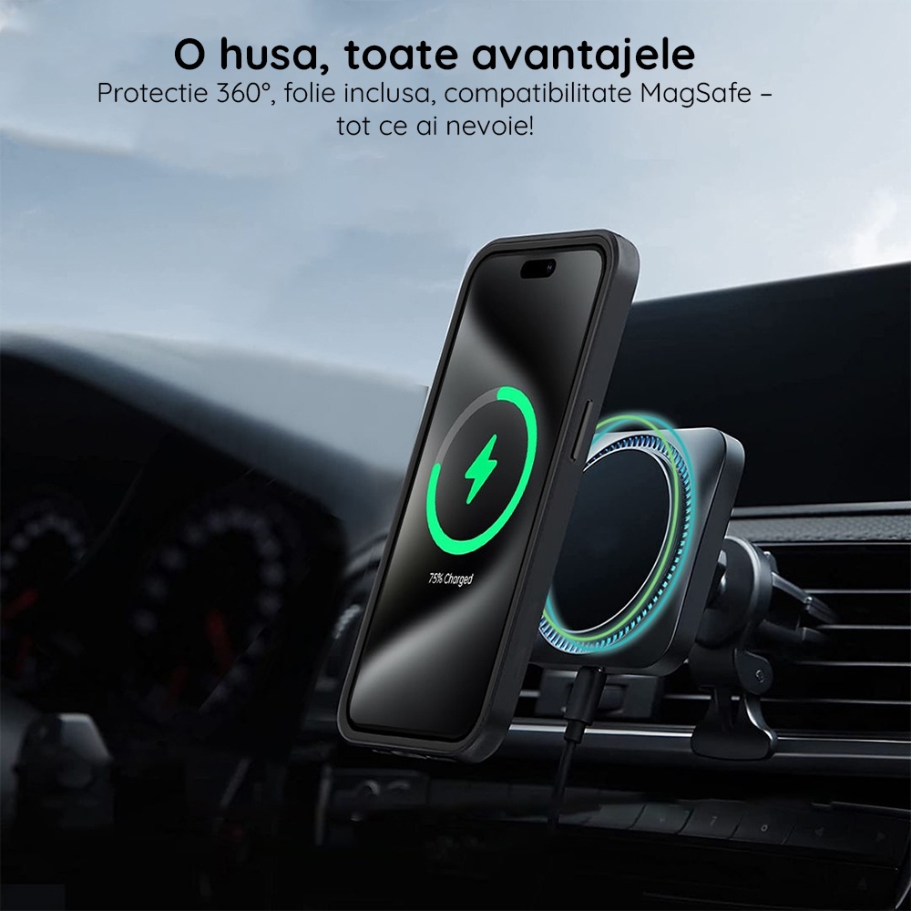 Husa telefon Techsuit din Acrilic - Moboid.ro