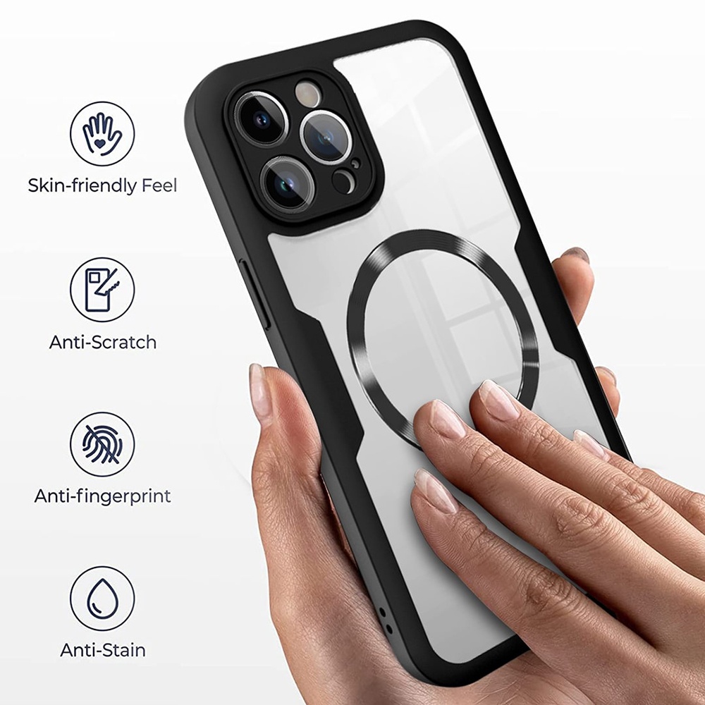 Husa telefon Techsuit din Acrilic - Moboid.ro