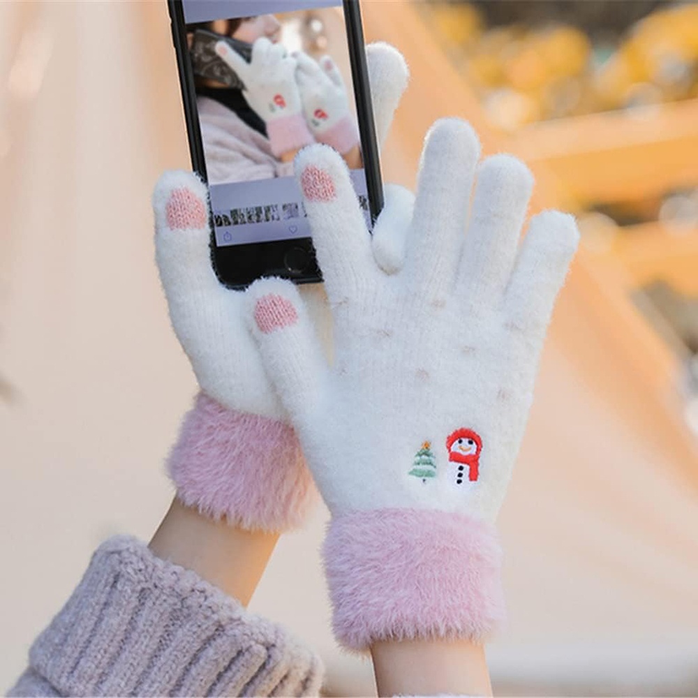 Manusa touchscreen Techsuit din Textil - Moboid.ro