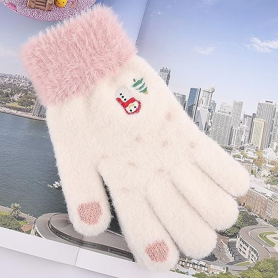 Manusa touchscreen Techsuit din Textil - Moboid.ro
