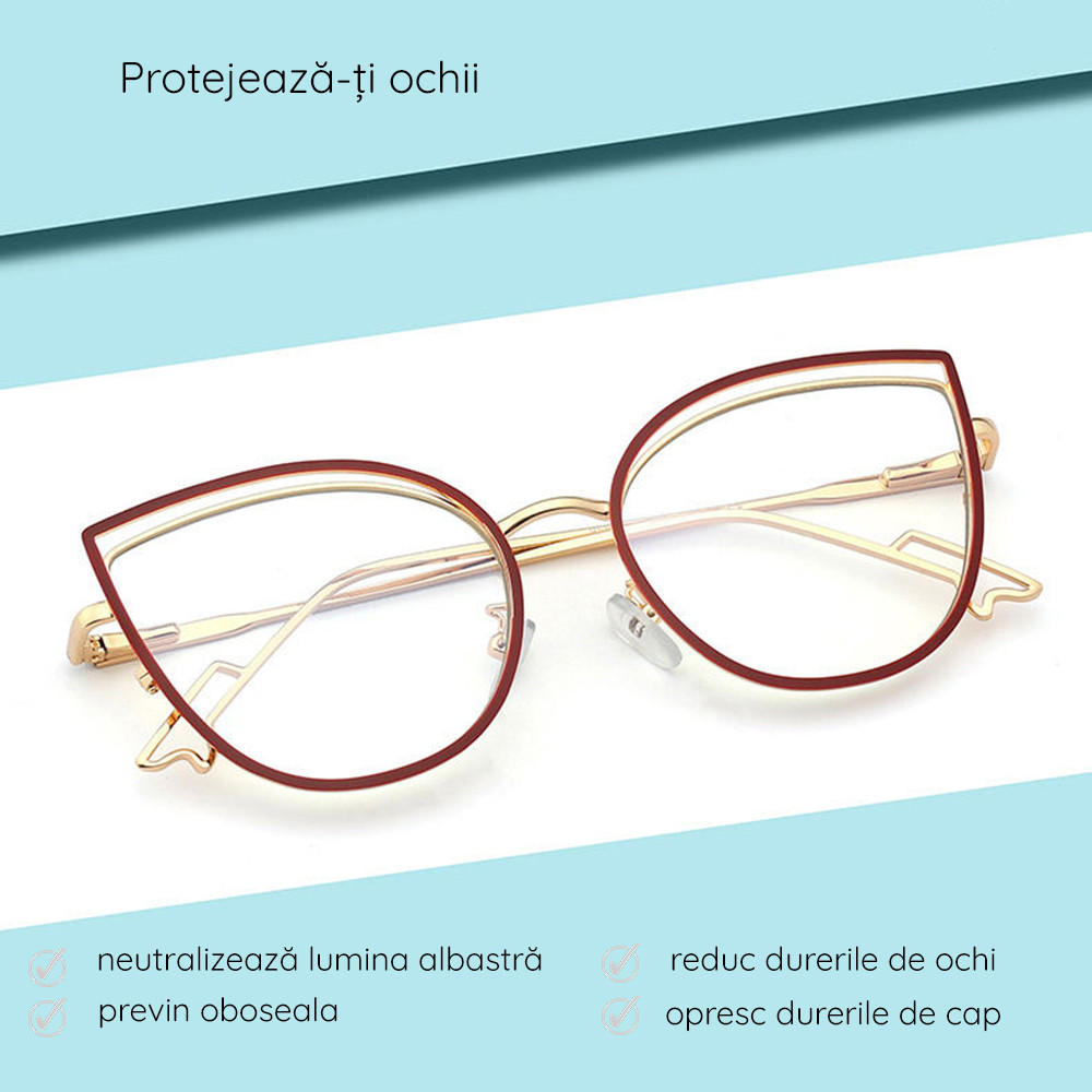 Ochelari Calculator Anti Blue Light
