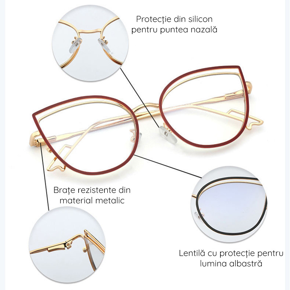 Ochelari Calculator Anti Blue Light