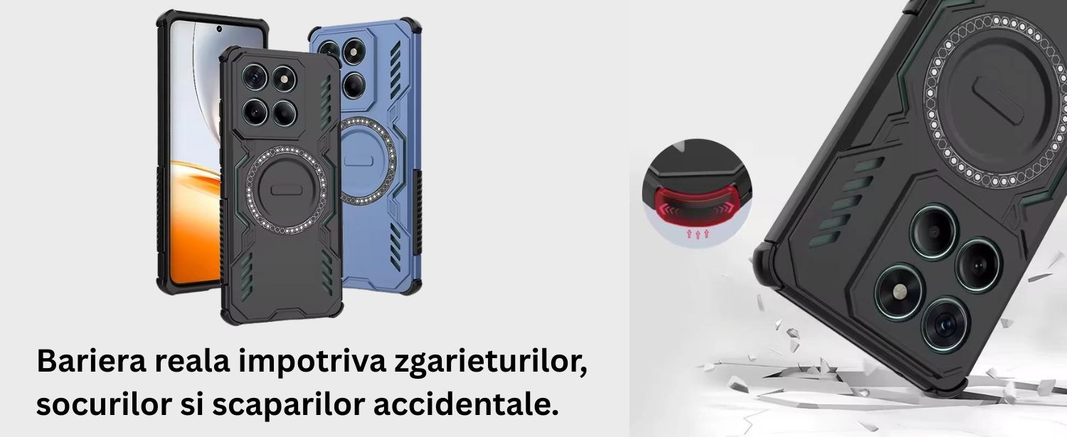 Husa telefon Techsuit din Policarbonat - Moboid.ro
