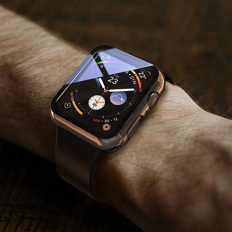 Husa smartwatch Techsuit din Policarbonat - Moboid.ro