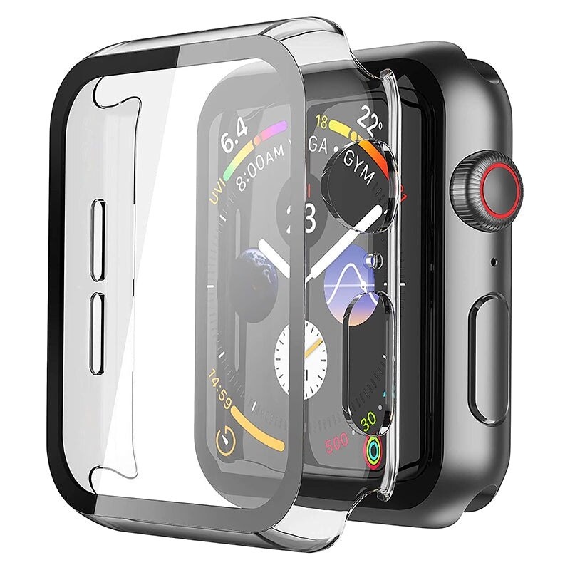 Husa smartwatch Techsuit din Policarbonat - Moboid.ro
