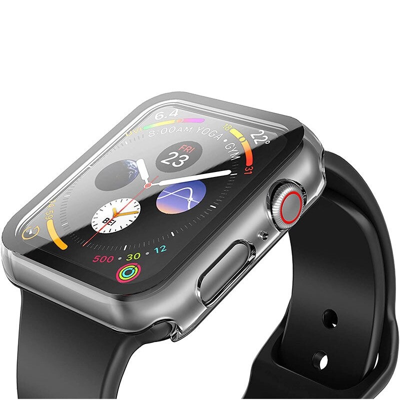 Husa smartwatch Techsuit din Policarbonat - Moboid.ro