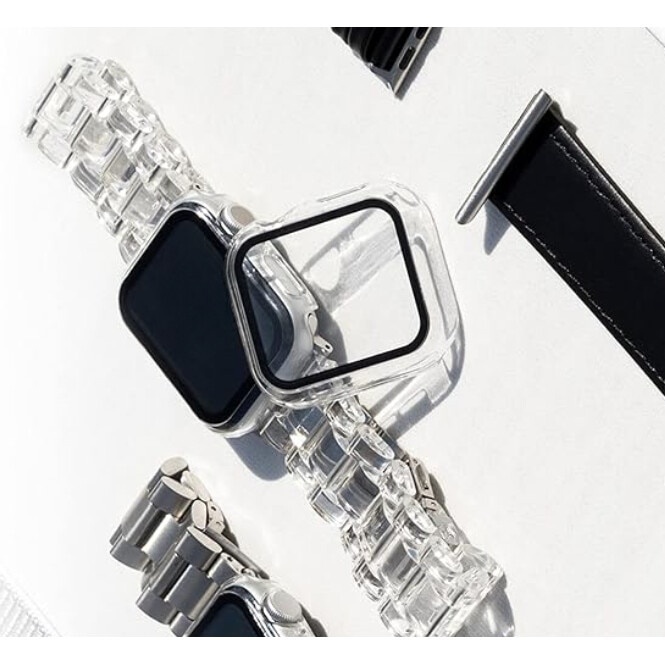 Husa smartwatch Techsuit din Policarbonat - Moboid.ro