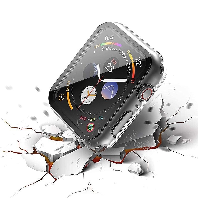 Husa smartwatch Techsuit din Policarbonat - Moboid.ro