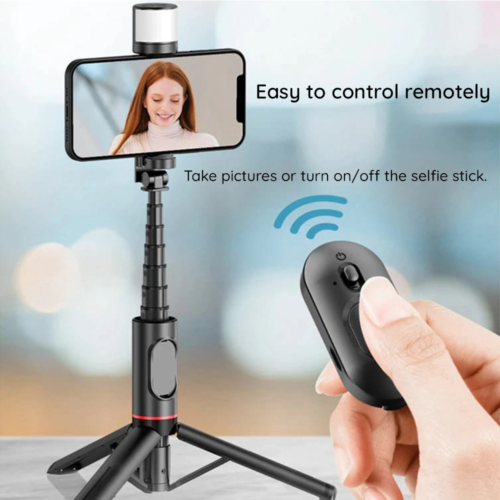 Selfie Stick Bluetooth Techsuit