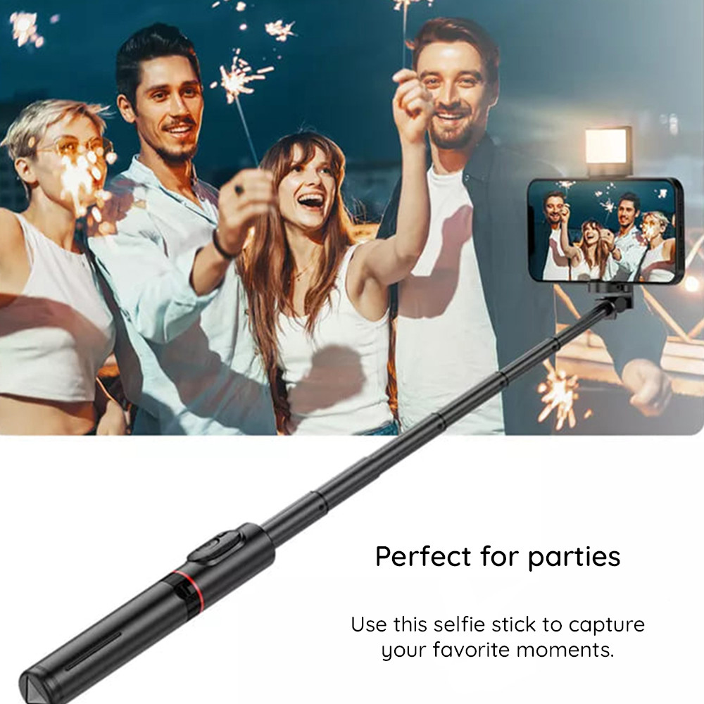 Selfie Stick Bluetooth Techsuit