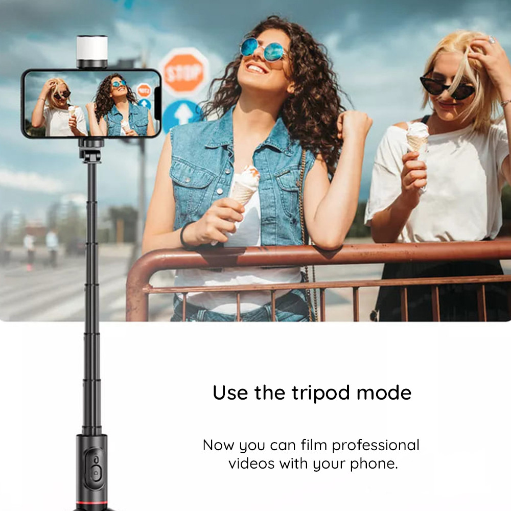 Selfie Stick Bluetooth Techsuit