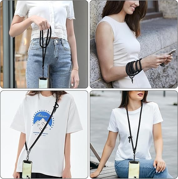 Snur/strap/lanyard telefon Techsuit din Metal - Moboid.ro