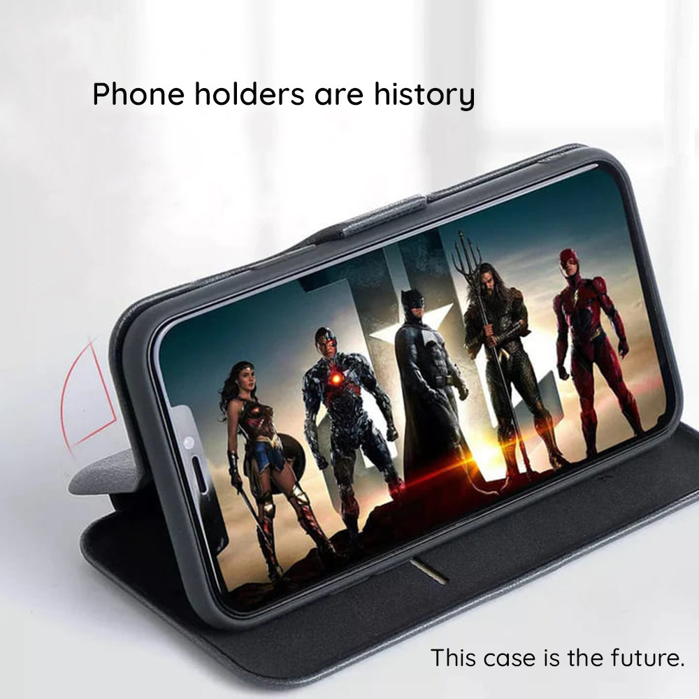 Husa telefon Techsuit din Piele ecologica - Moboid.ro