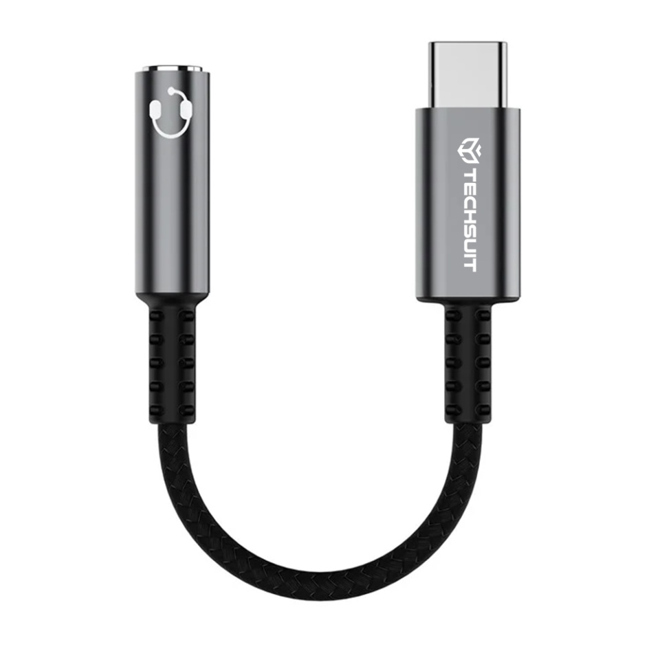 Adaptor Audio Type-C, SonicPiX AC14, Digital Decoder, 3A, Gri - 1 | YEO