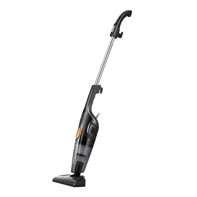 Aspirator Vertical 2in1, 14000Pa, 600W, Filtru HEPA, 1.2L, 3 Perii Incluse, Deerma DX115C, Negru