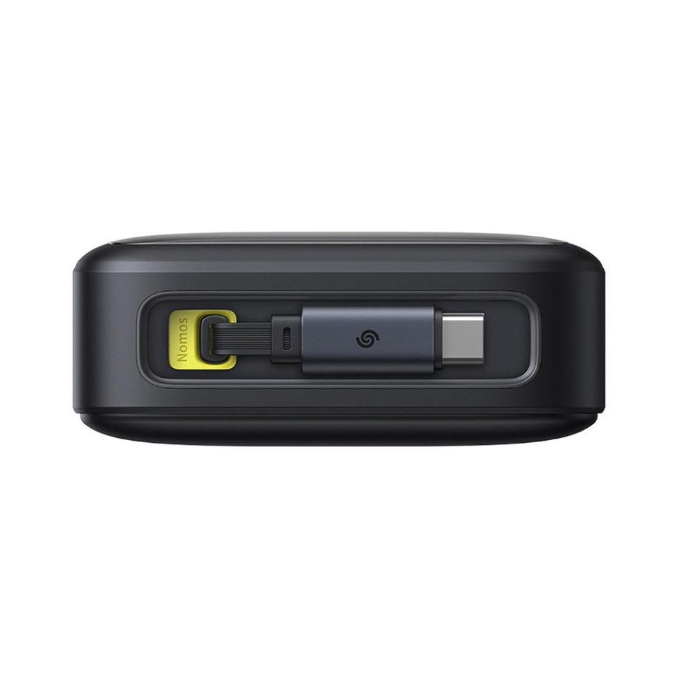 Baterie Externa Free2Pull Baseus, 20000mAh, cablu USB-C retractabil, 65W, 0.7m, Negru - 2 | YEO