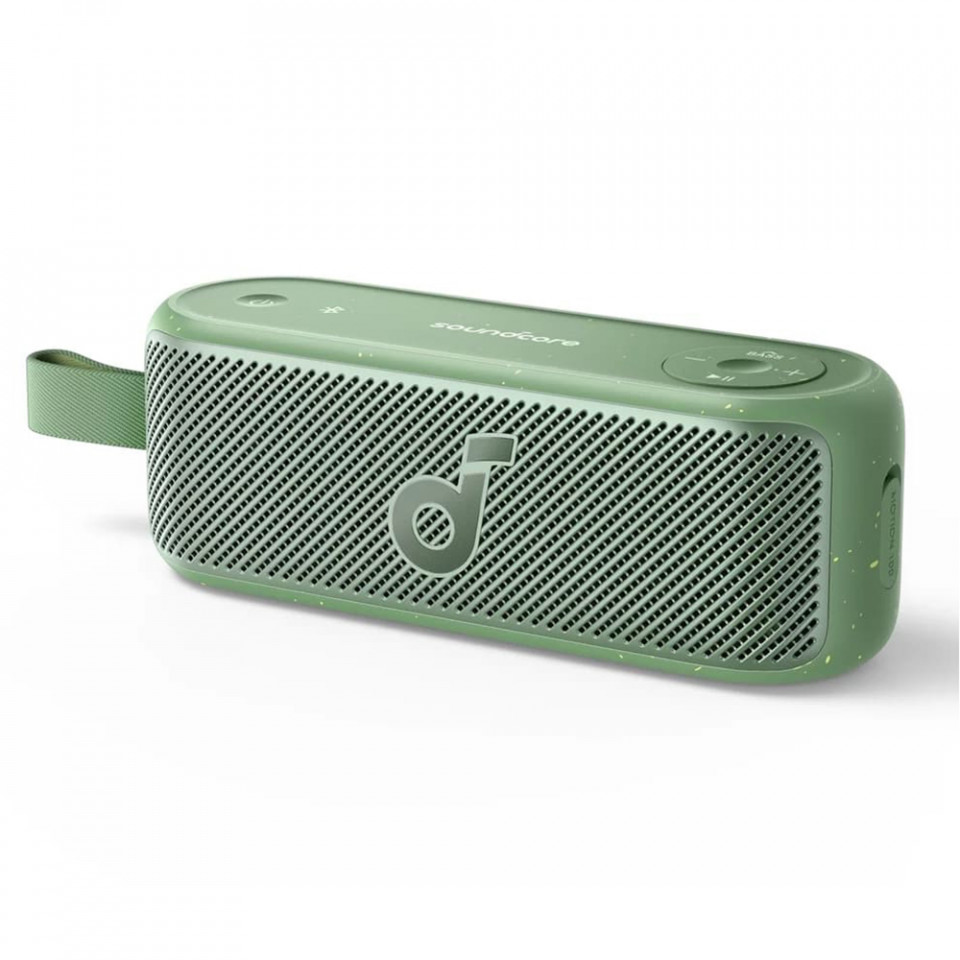 Boxa Portabila Waterproof IPX7, 20W - Anker SoundCore Motion 100 (A3133061) - Green - 1 | YEO