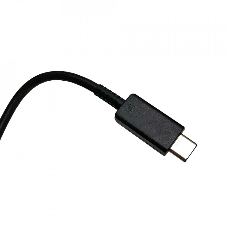 Cablu de Date Type-C la Type-C, 100W, 0.98m - Samsung (EP-DG977BBE) - Black (Bulk Packing) - 3 | YEO